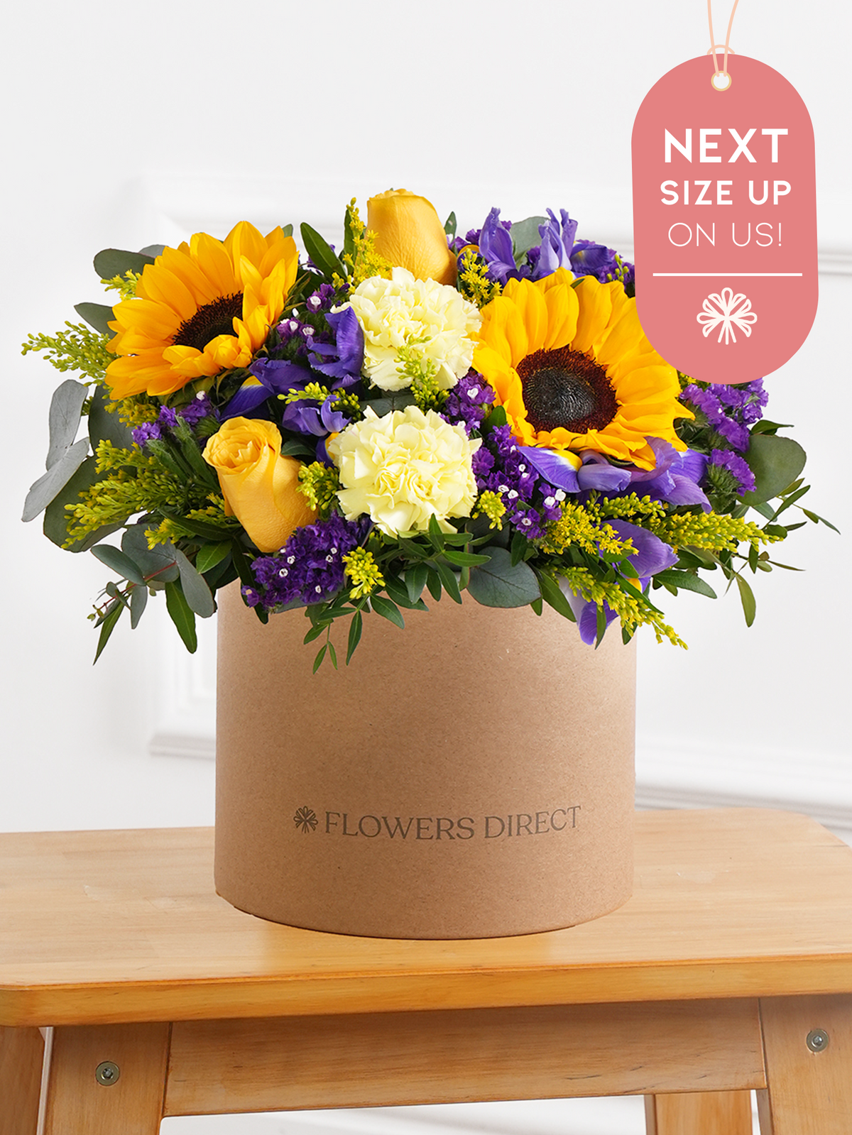 Iris Bliss Hatbox Next Size Up – On Us!