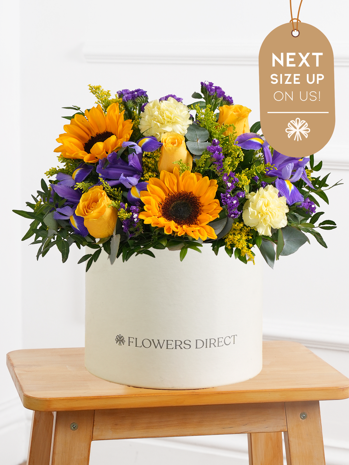Iris Bliss Hatbox Next Size Up – On Us!