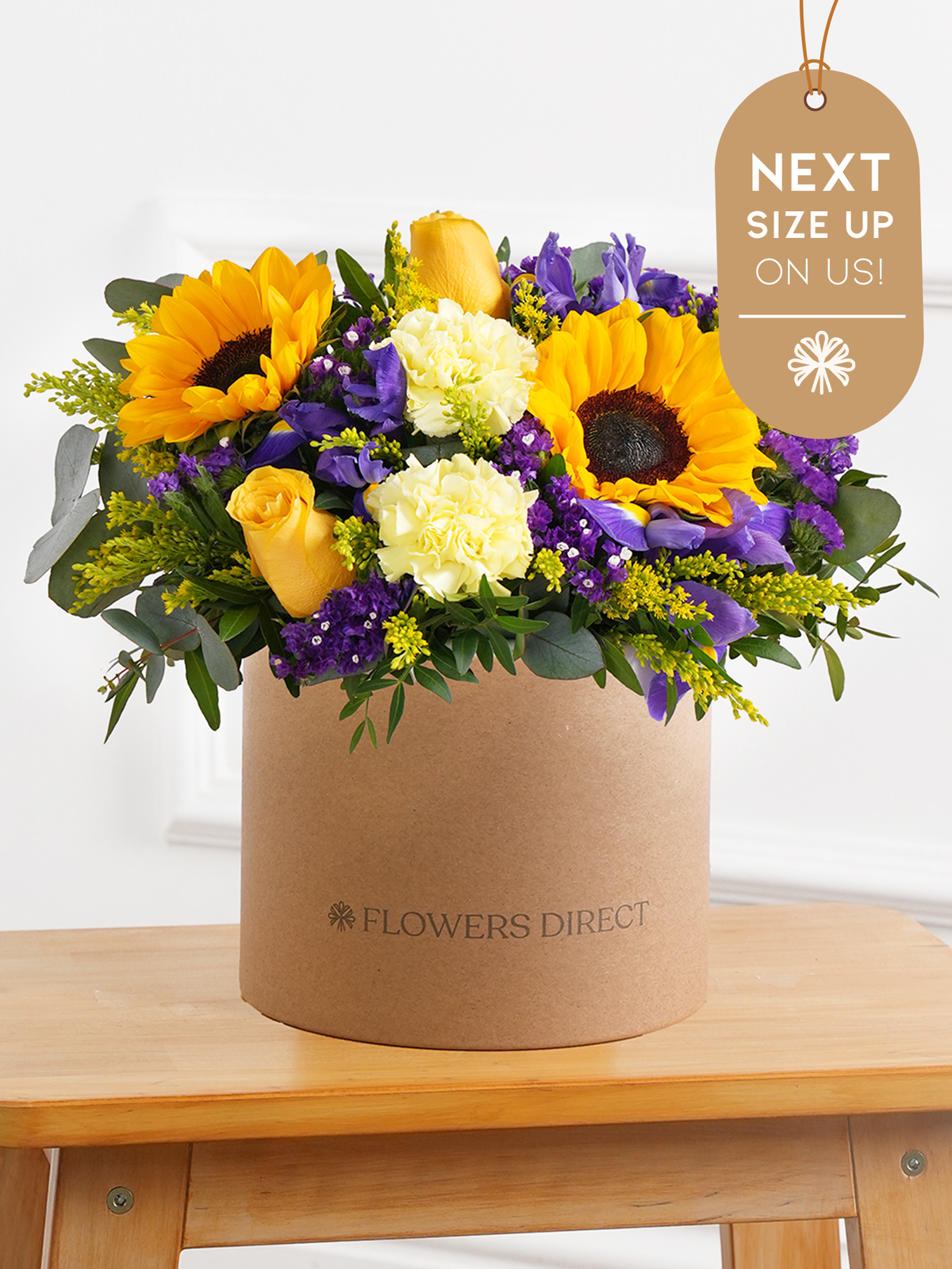 Iris Bliss Hatbox Next Size Up – On Us!