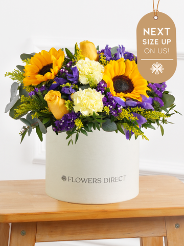 Iris Bliss Hatbox Next Size Up – On Us!