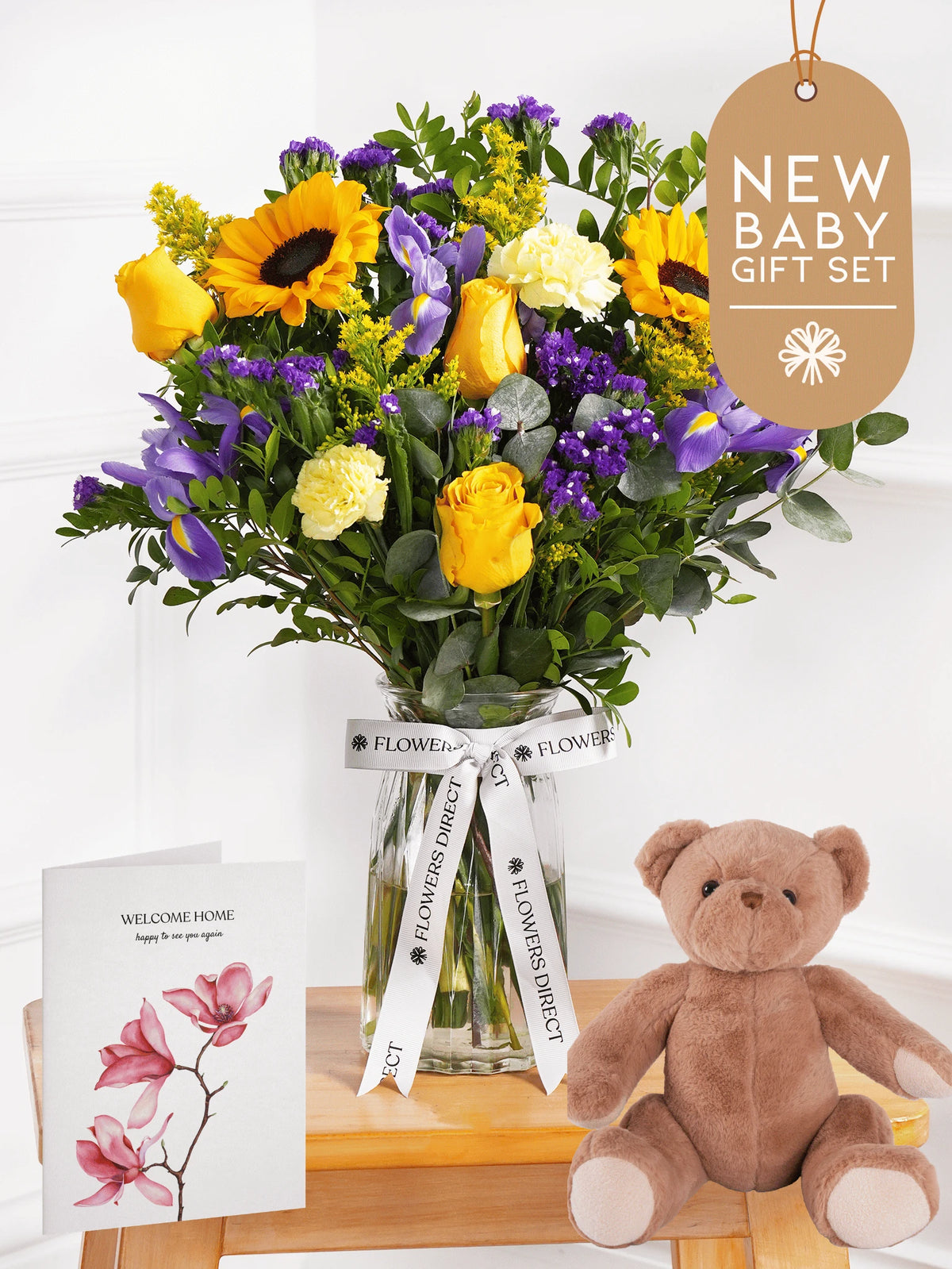 New Baby Iris Bliss - Vase