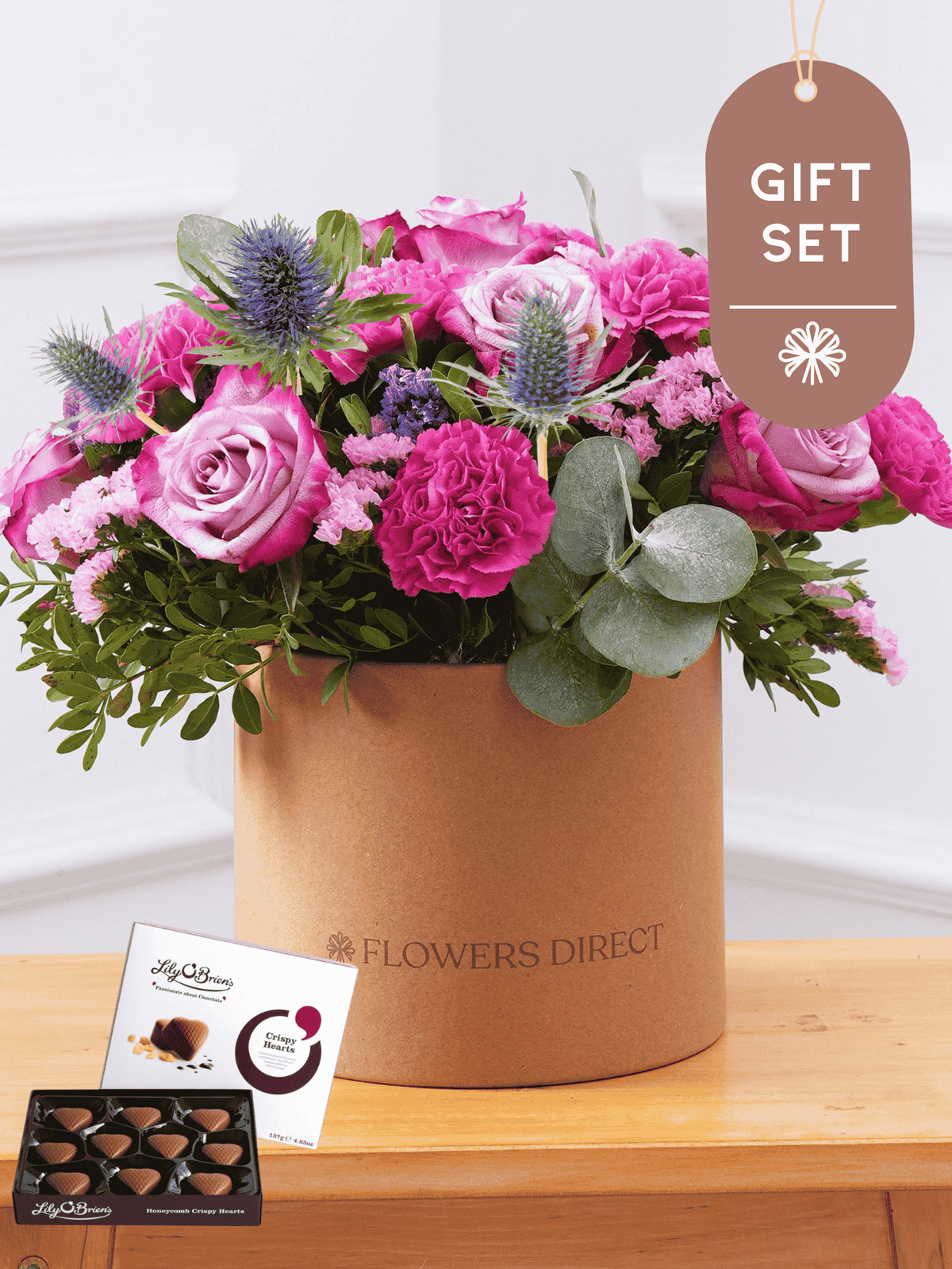 Mother's Day Purple Majesty - Hatbox Gift Set