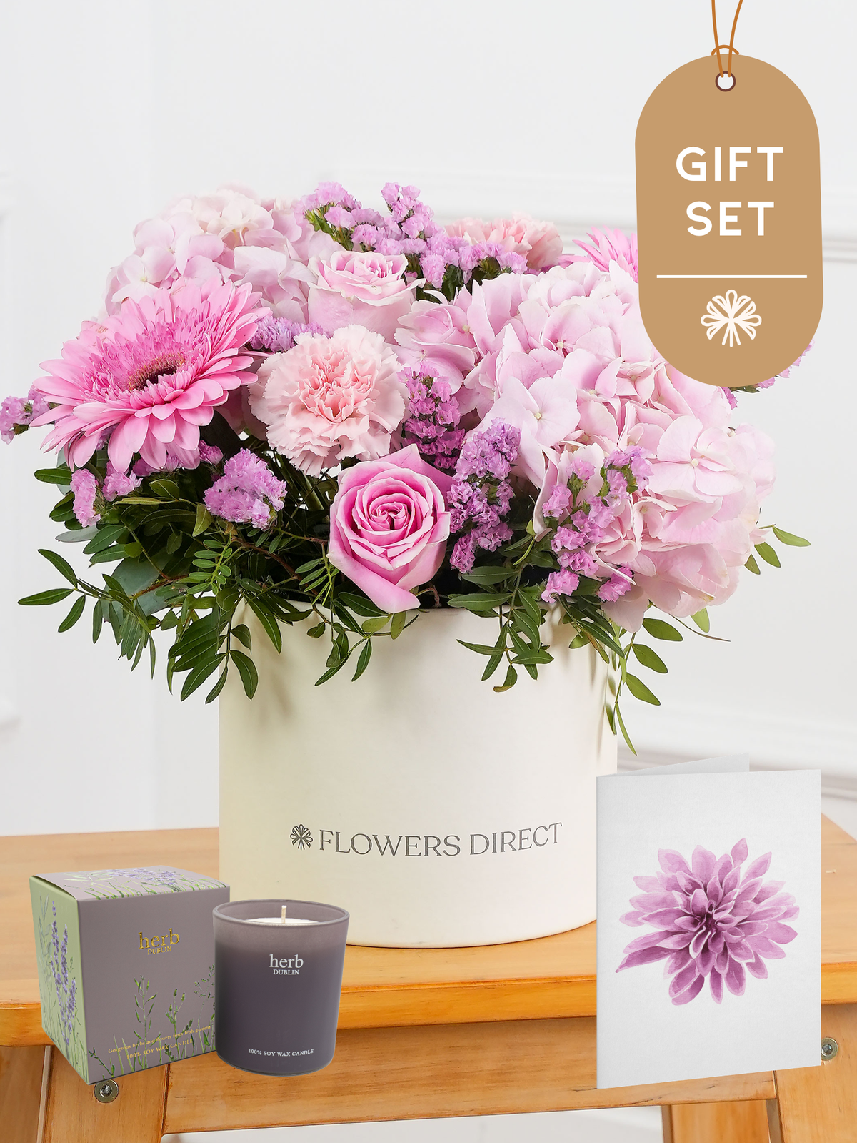 Mother's Day Sweetheart - Hatbox Gift Set