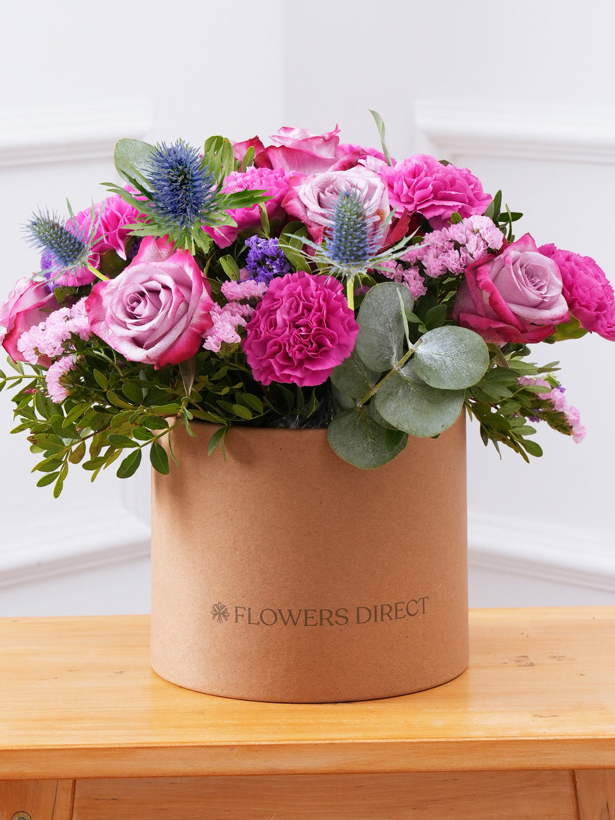 Mother's Day Purple Majesty - Hatbox