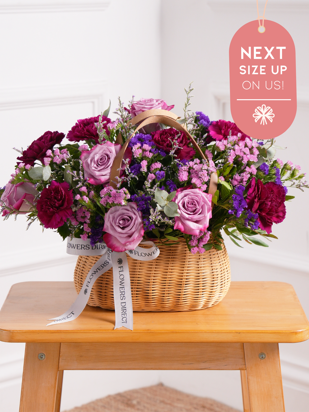 Purple Majesty Basket Next Size Up – On Us!