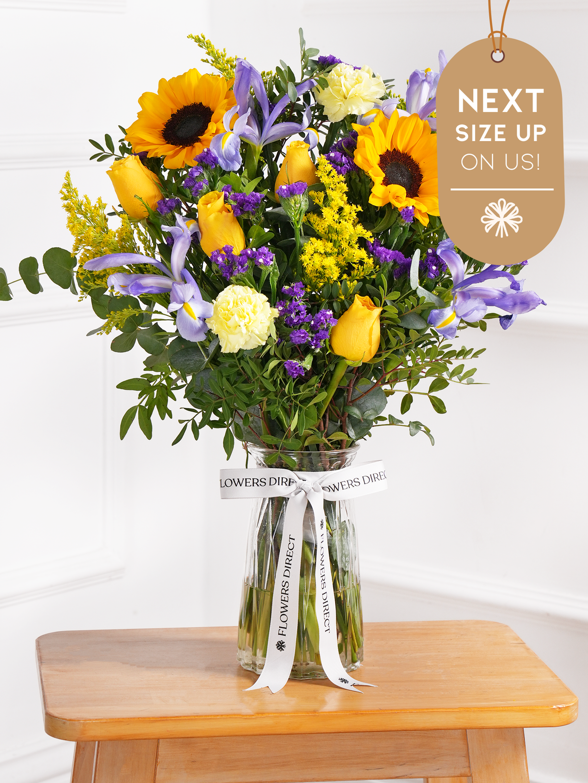 Iris Bliss Vase Next Size Up – On Us!