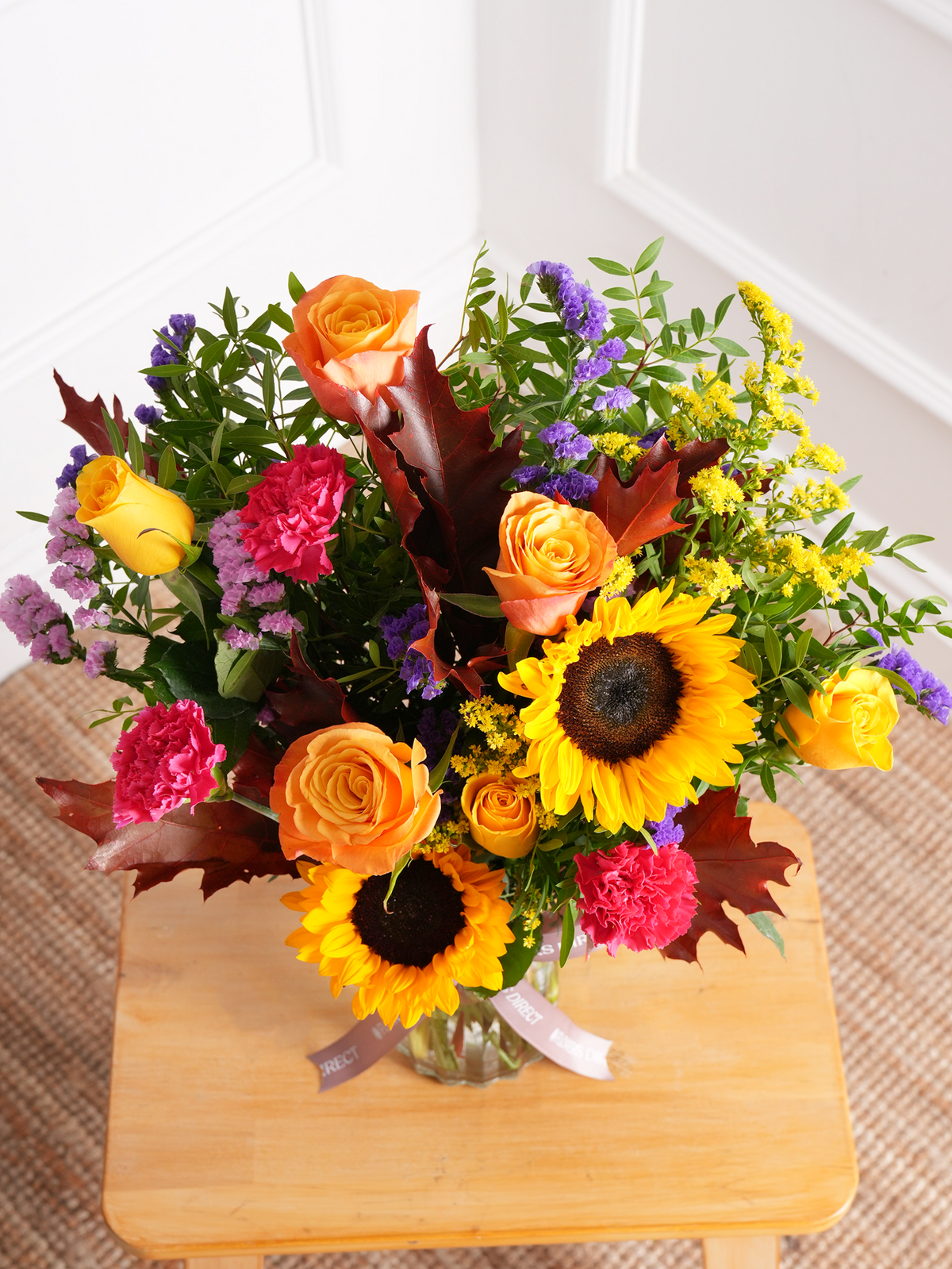Autumn Charm Vase Next Size Up – On Us!