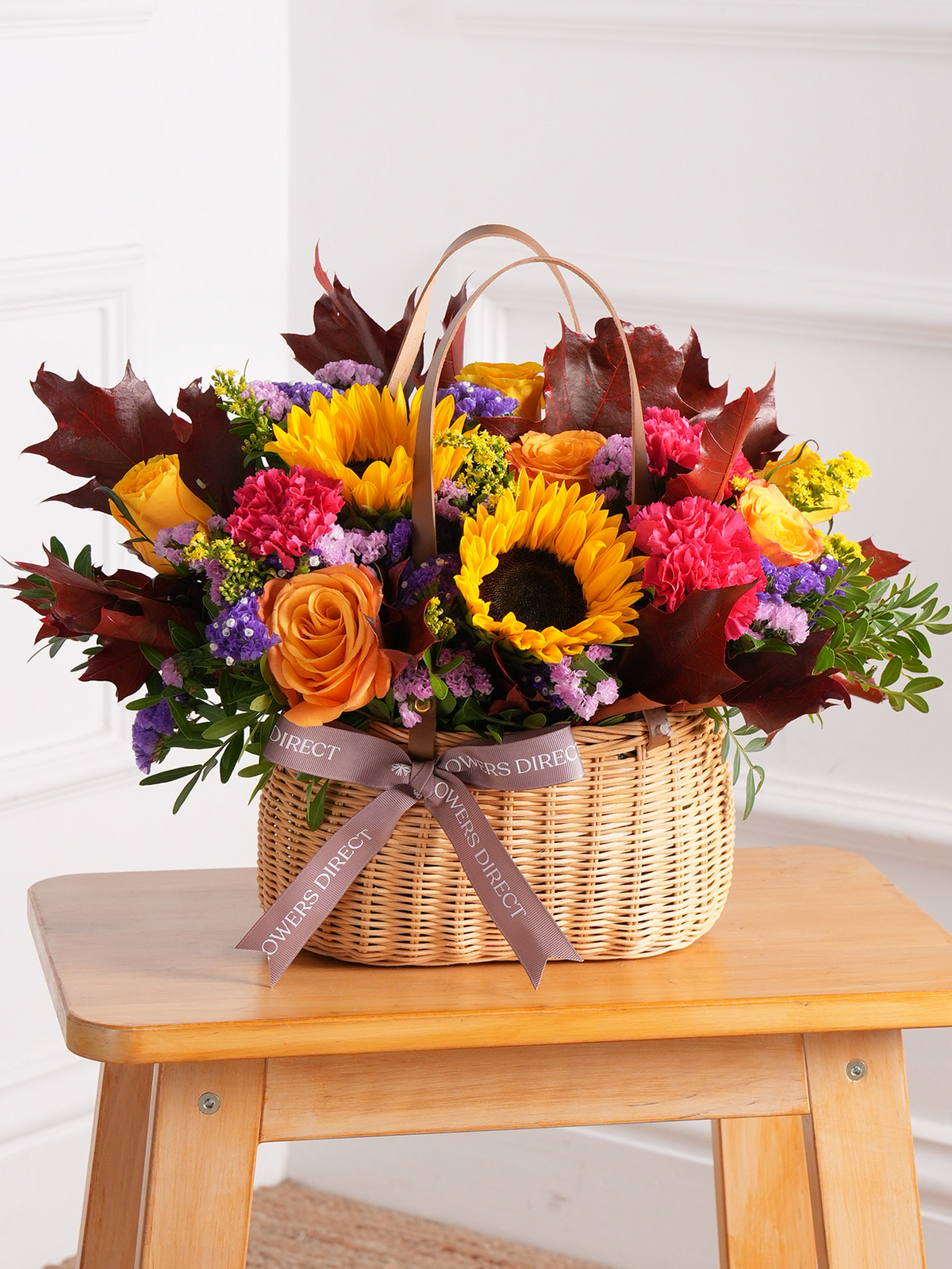 Sympathy Autumn Charm - Basket