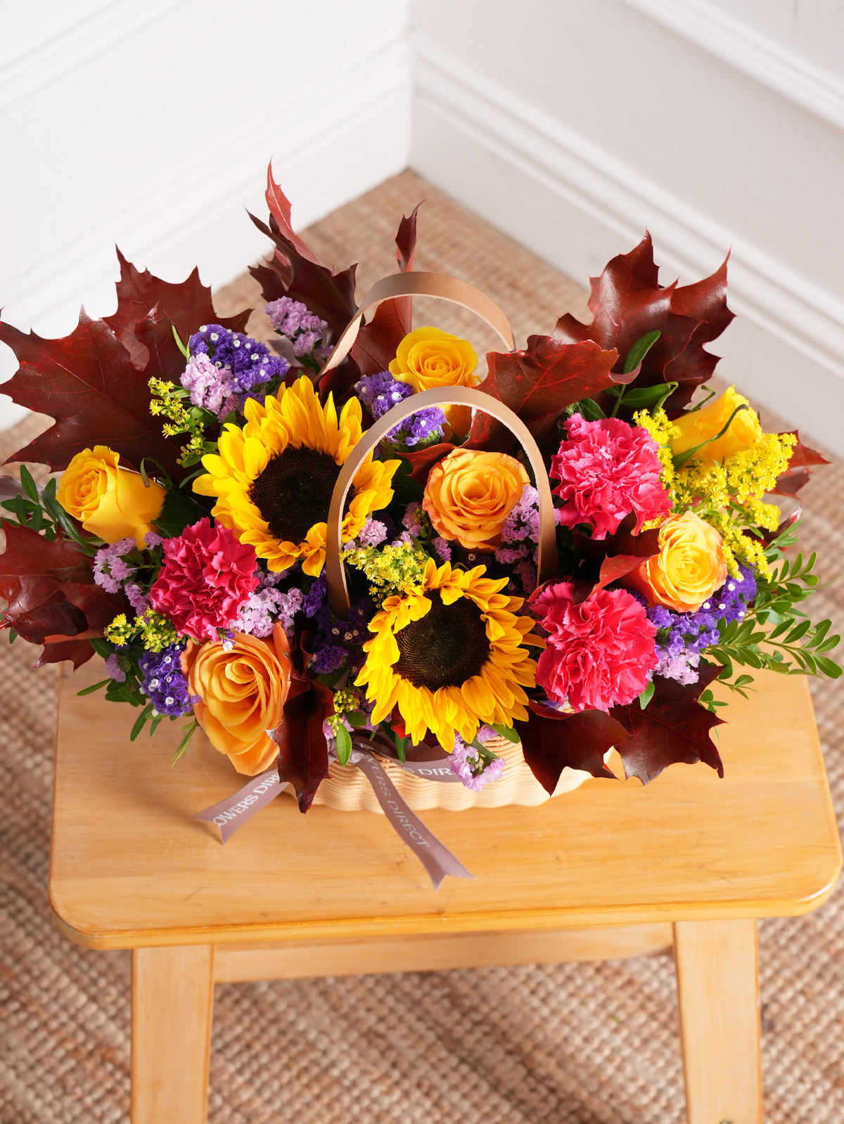 Sympathy Autumn Charm - Basket