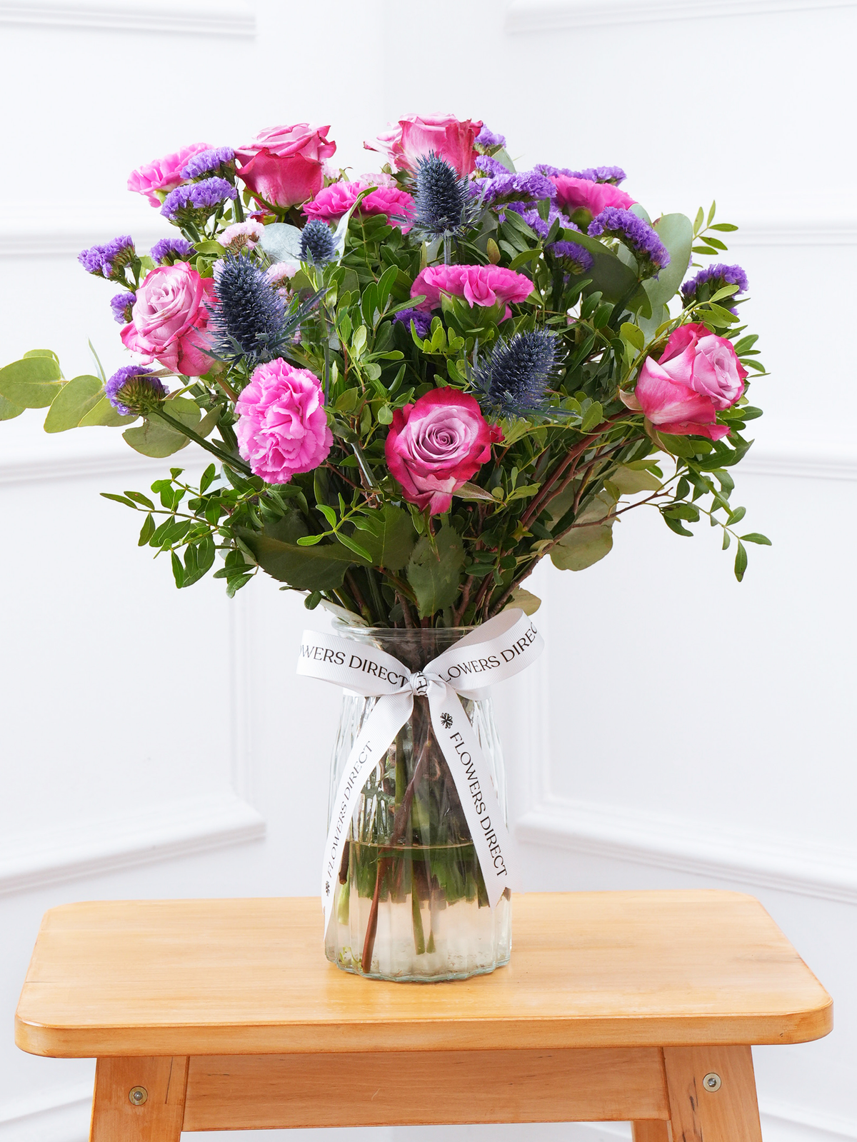 Mother's Day Purple Majesty - Vase