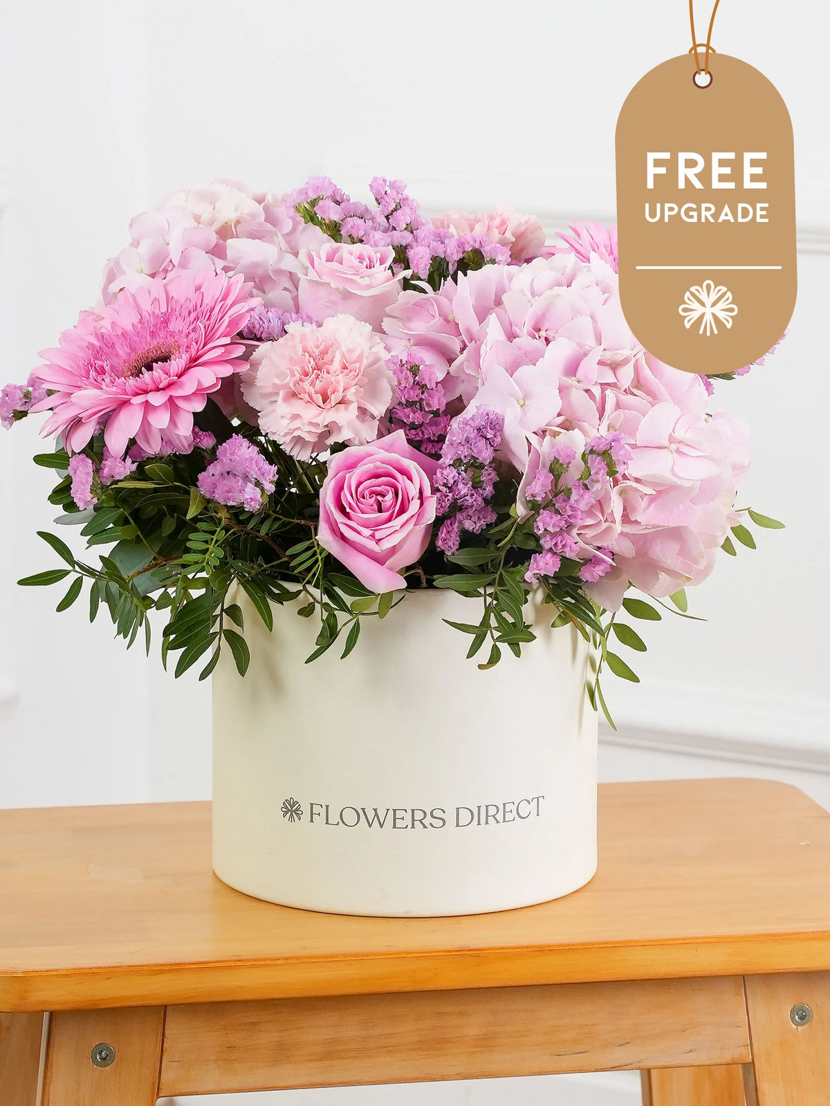 Sweetheart Hatbox Free Upgrade