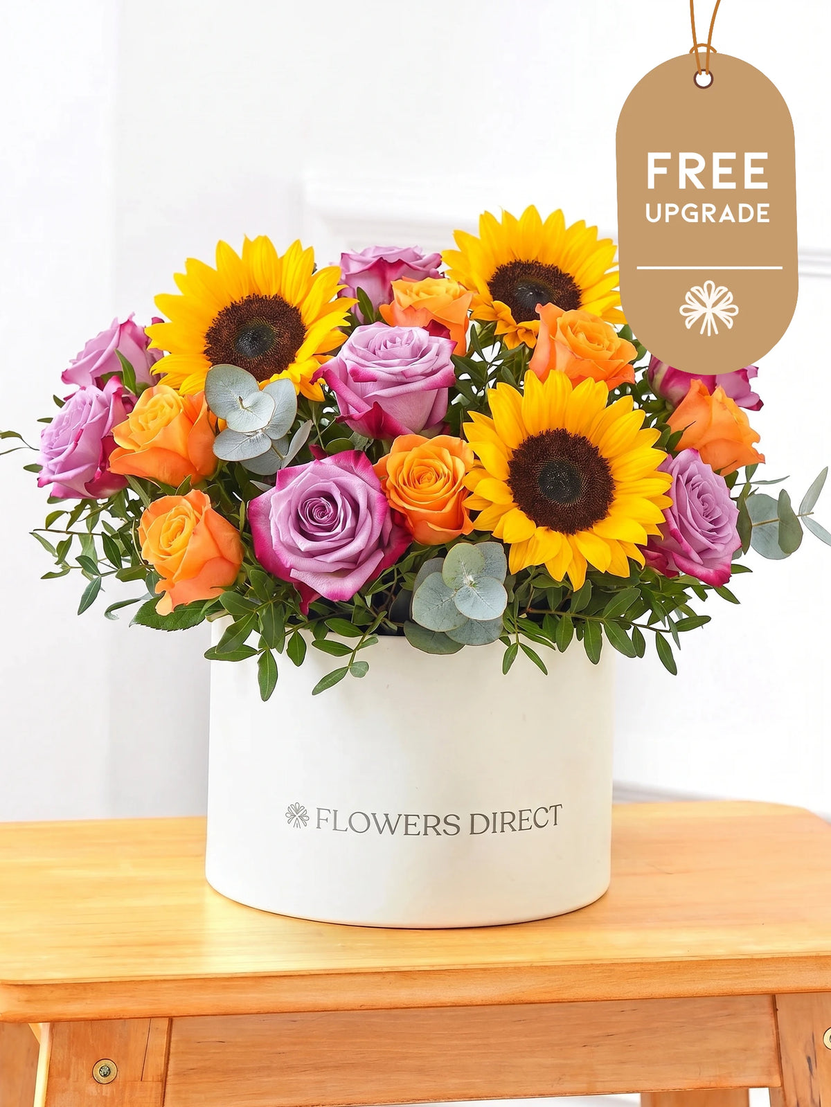 Sunflower Hatbox Free Upgrade