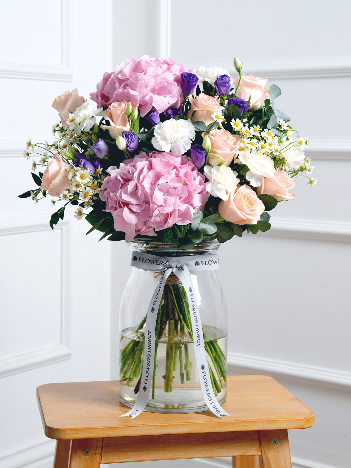 Sweet Pastel Large Vase