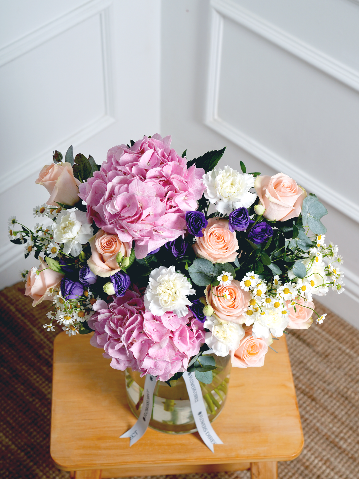 Sweet Pastel Large Vase