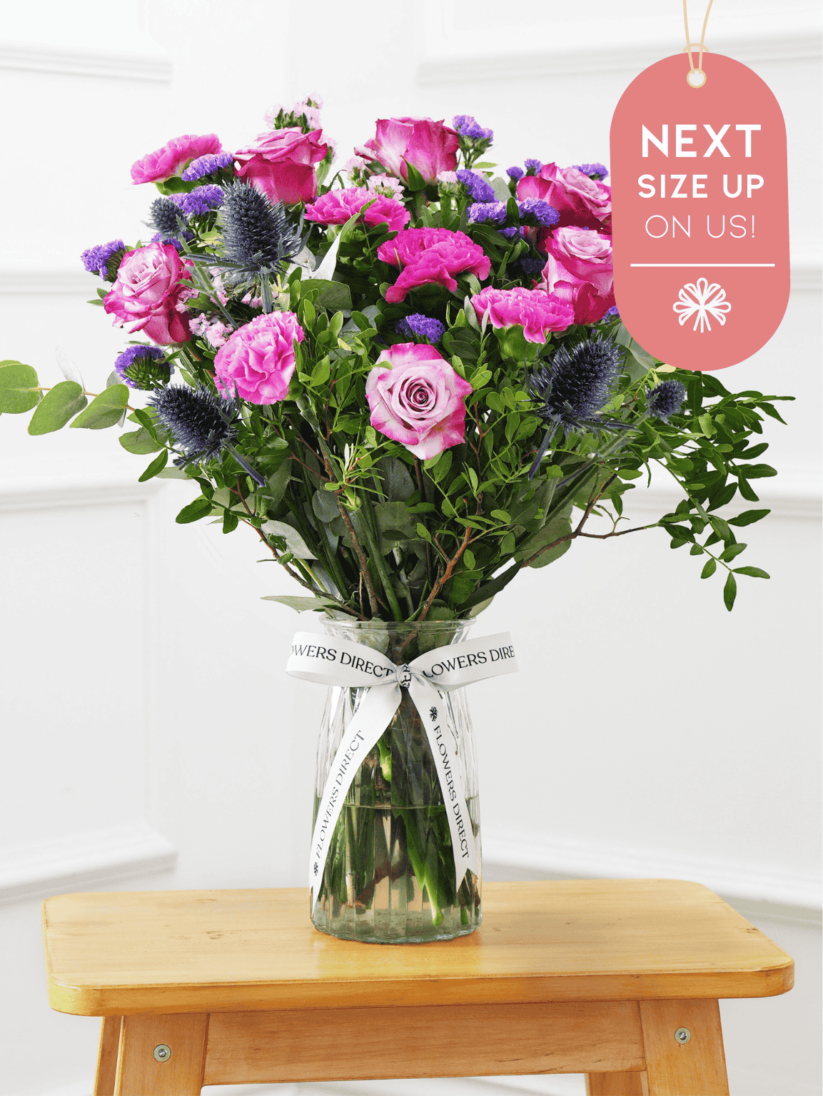 Purple Majesty Vase Next Size Up – On Us!