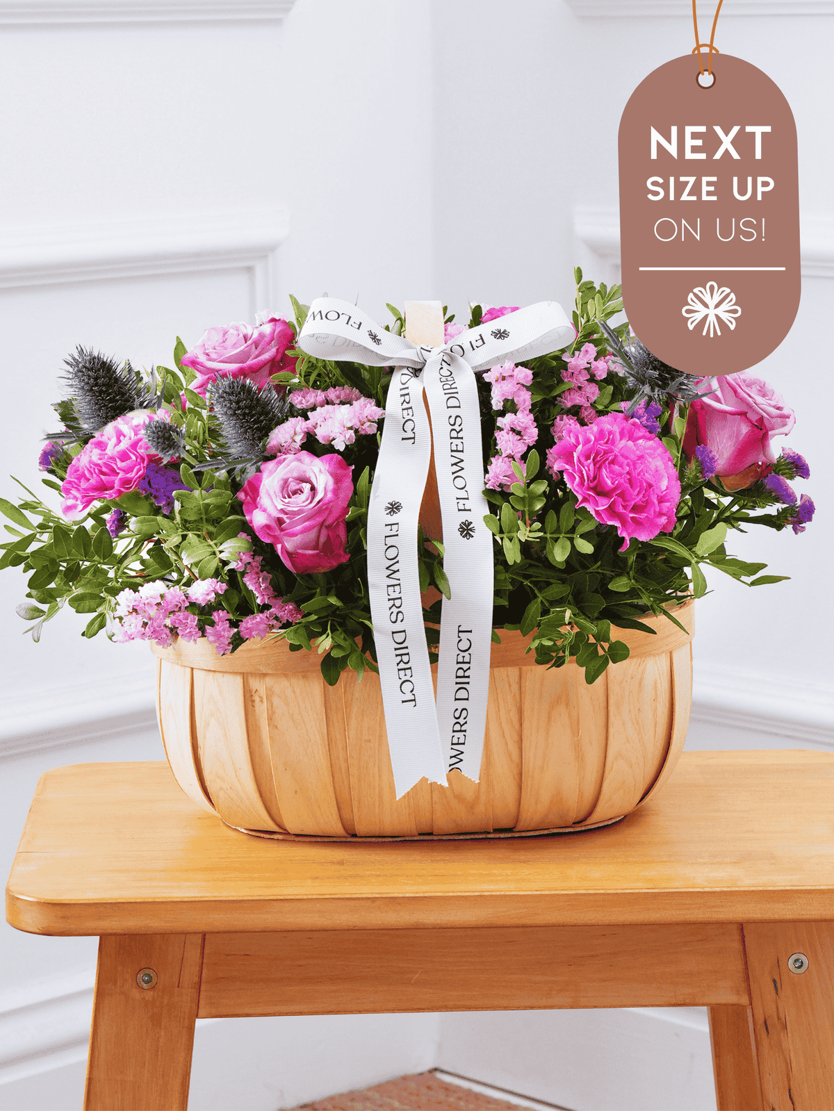 Mother's Day Purple Majesty Basket Next Size Up – On Us!