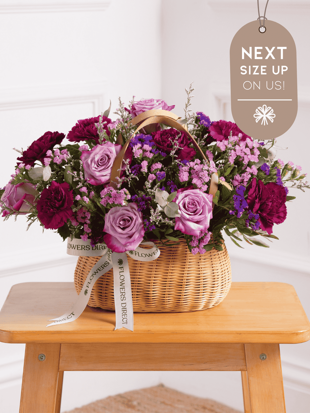 Purple Majesty Basket Next Size Up – On Us!