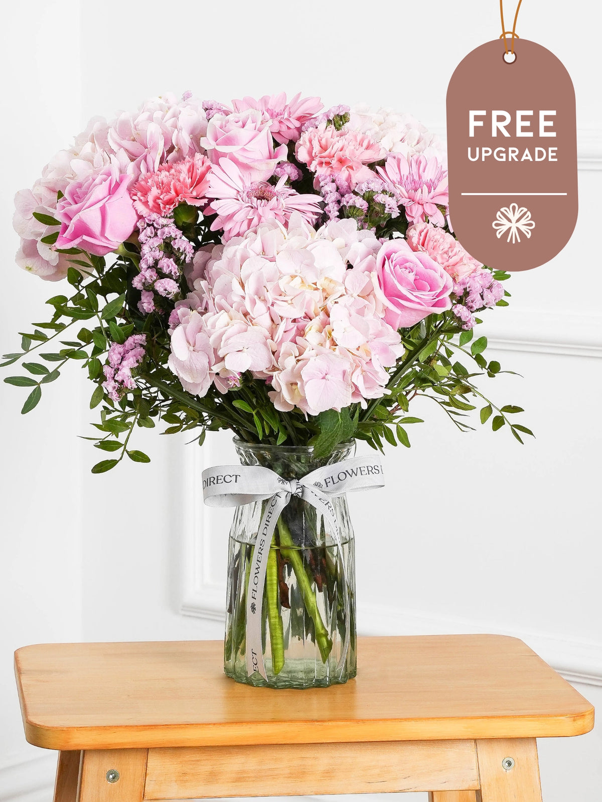 Sweetheart Vase Free Upgrade
