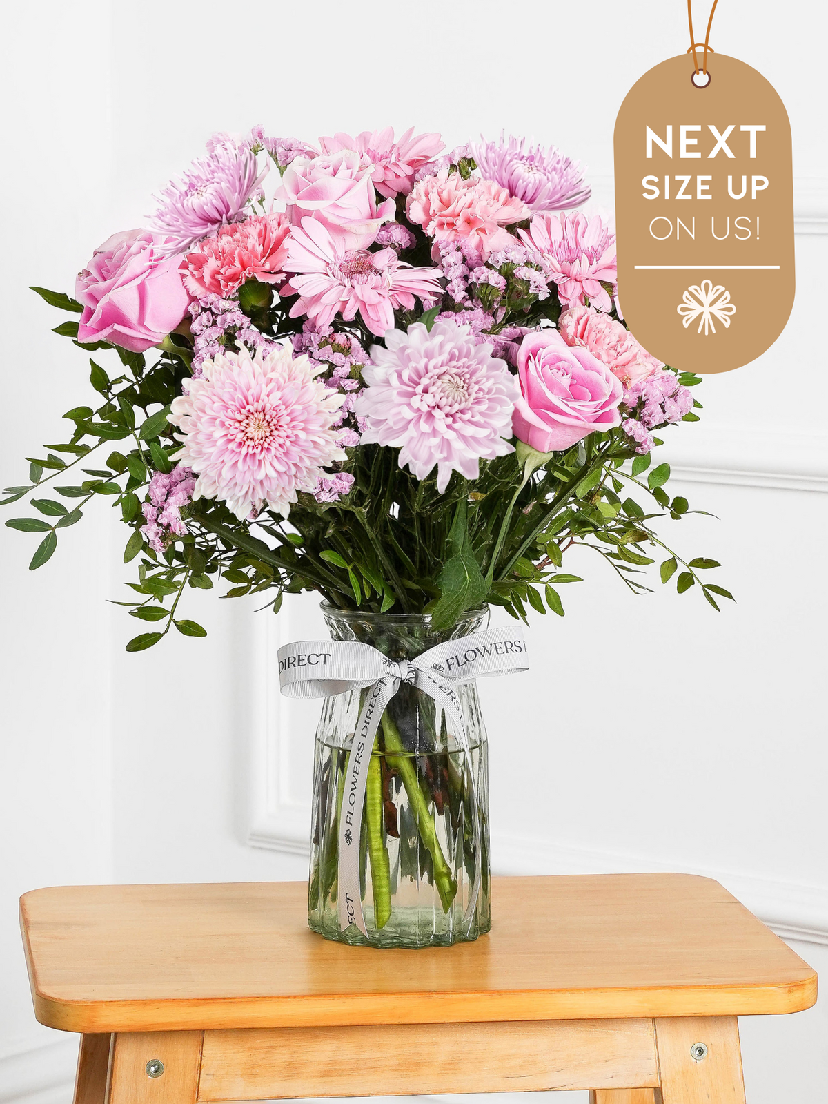 Darling Vase Next Size Up – On Us!