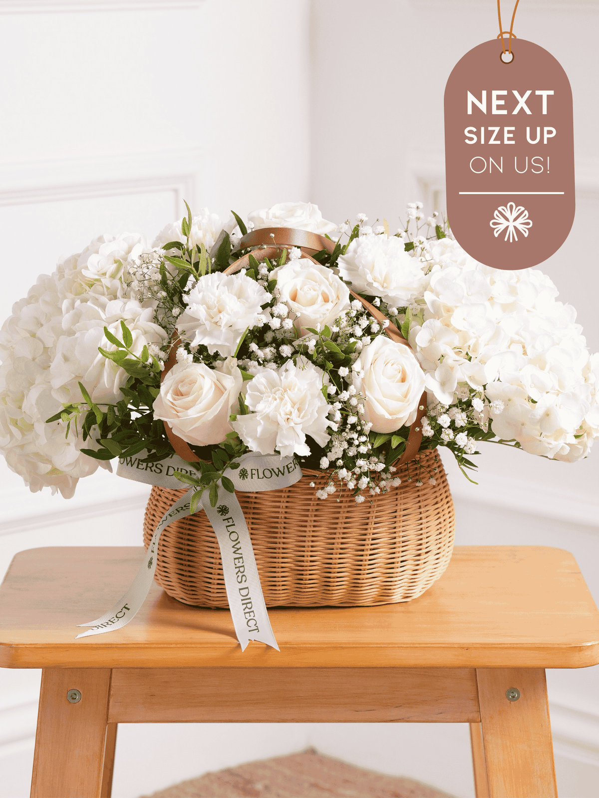 Pure Bliss Basket Next Size Up – On Us!