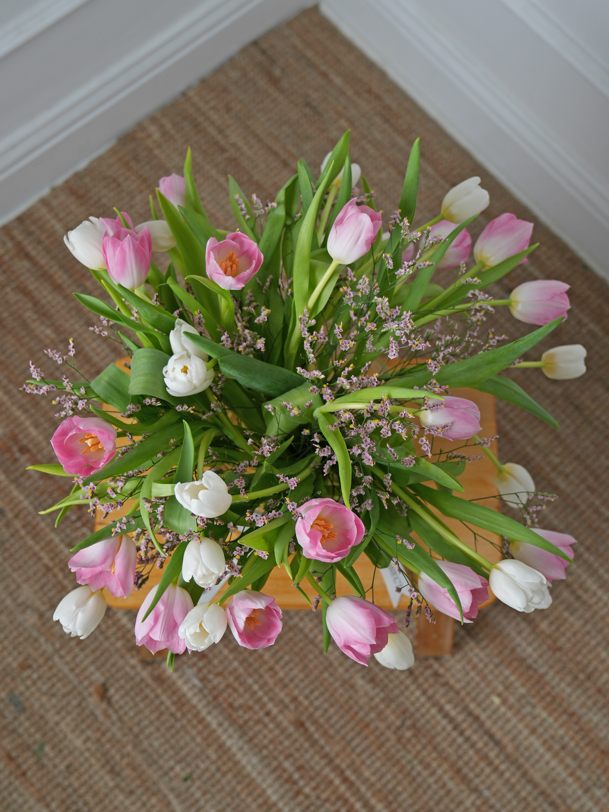Mixed Tulips - Vase