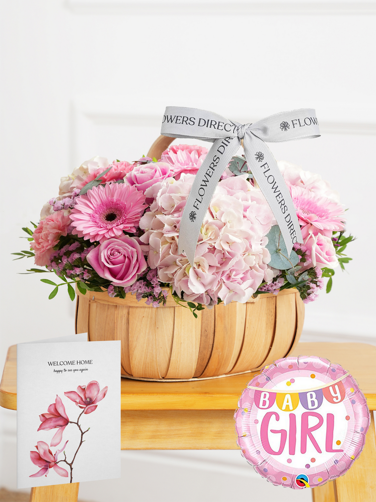 Sweetheart - Basket - New Baby Gift Set (Girl)