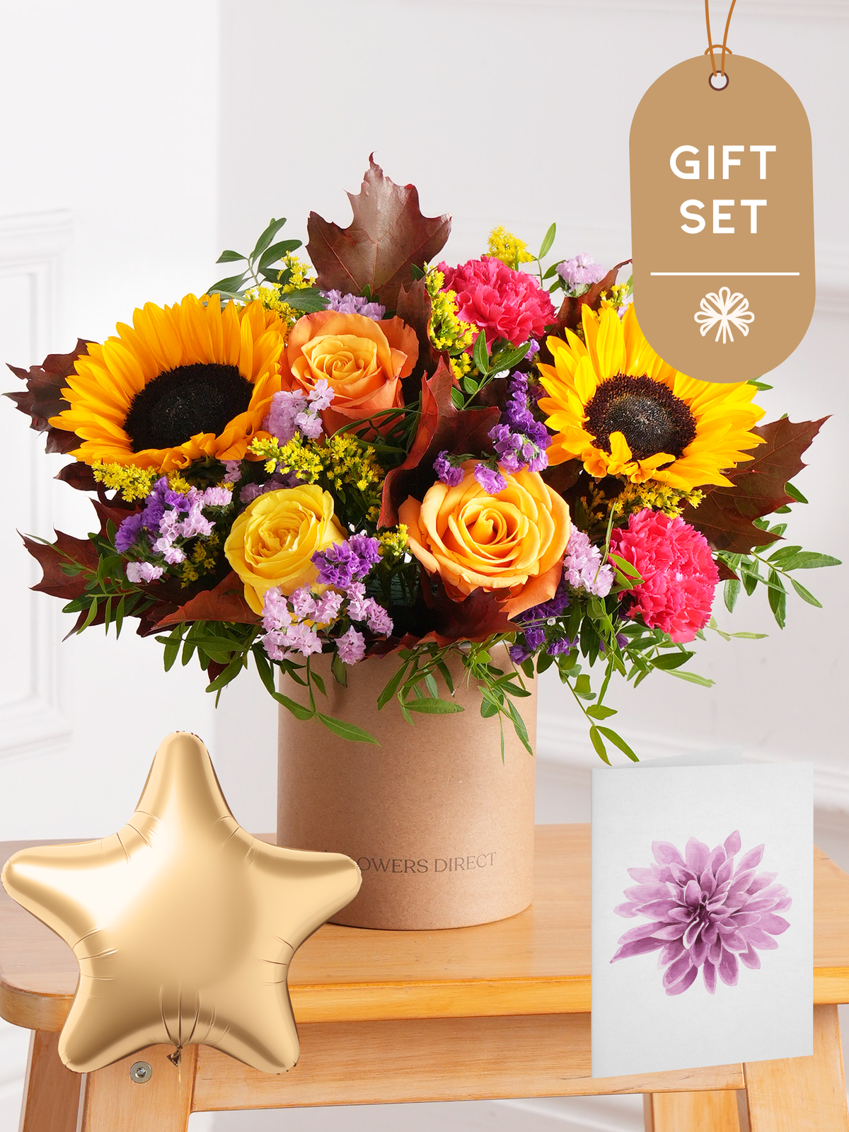 Autumn Charm Hatbox Gift Set
