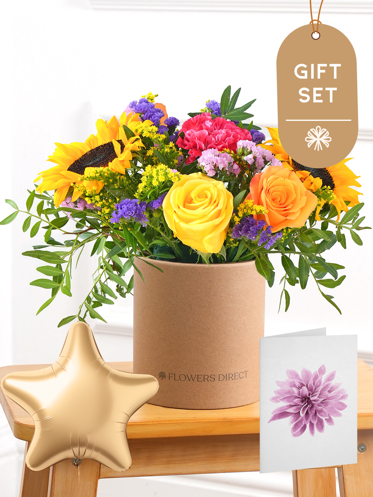 Colour Burst Hatbox Gift Set