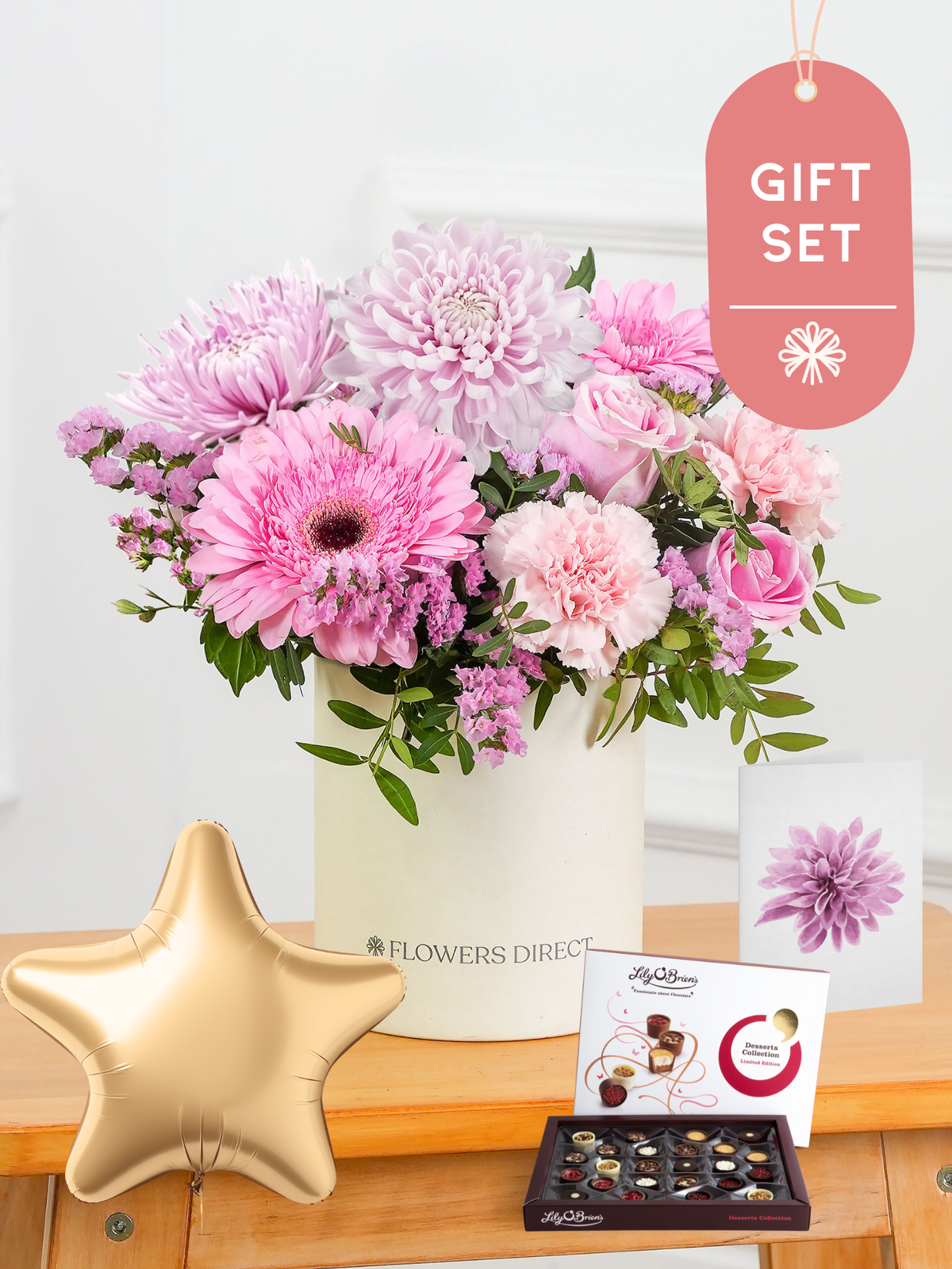Darling Hatbox Gift Set