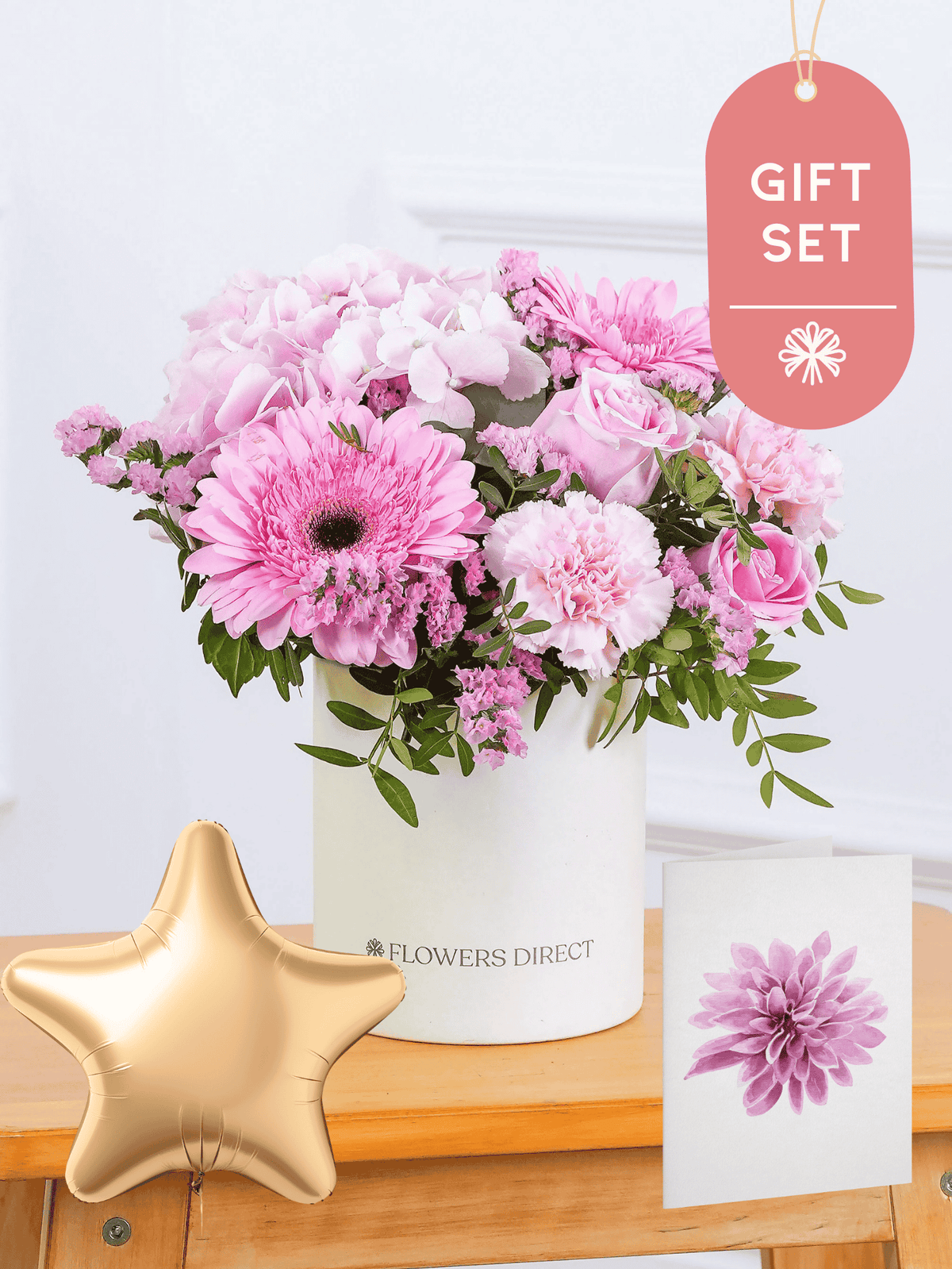 Sweetheart Hatbox Gift Set