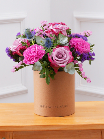 Purple Majesty - Hatbox