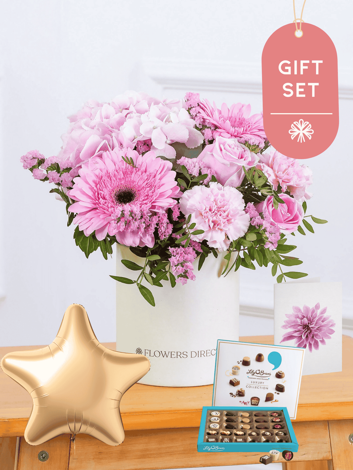Sweetheart Hatbox Gift Set