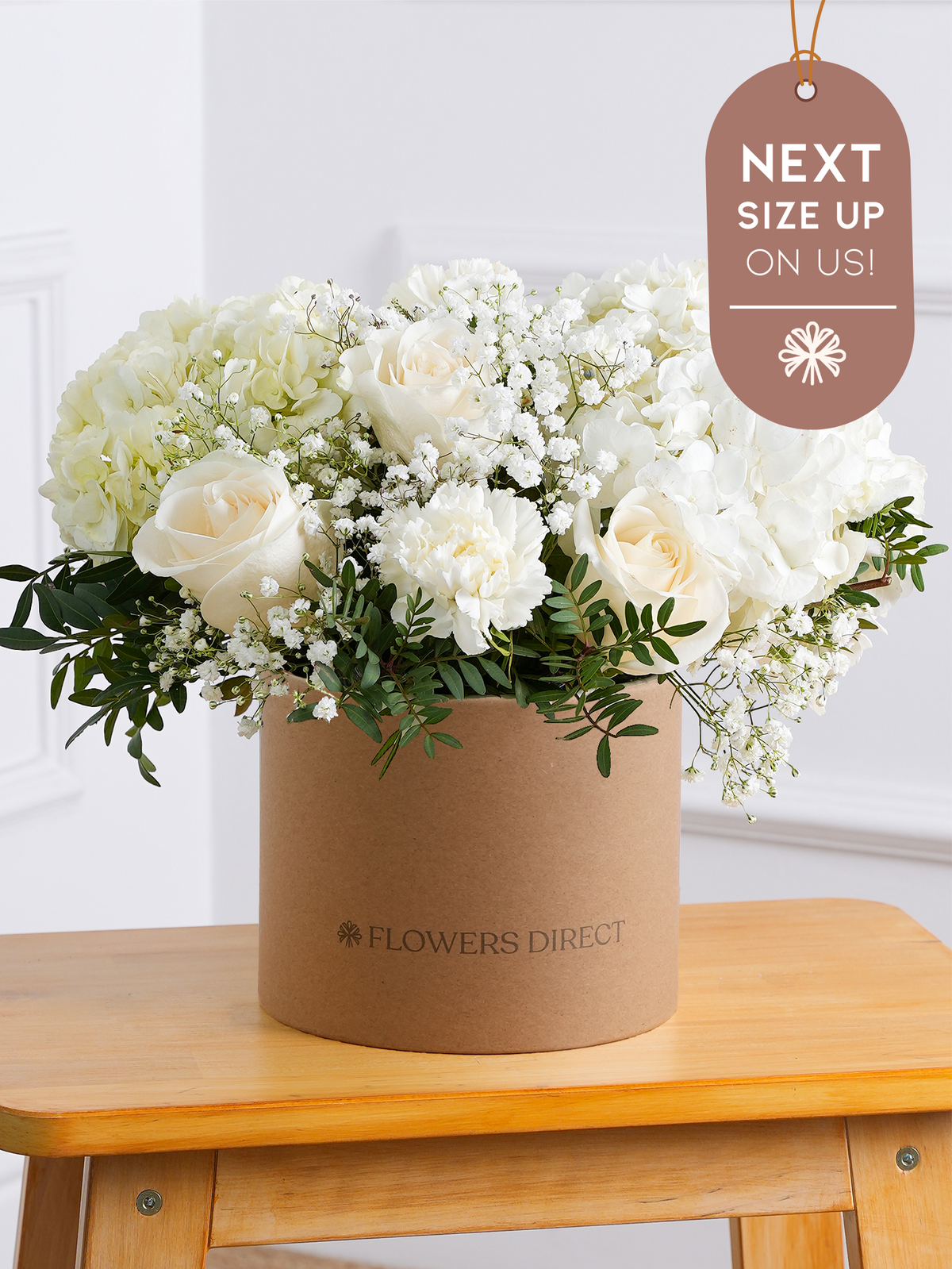Pure Bliss Hatbox Next Size Up – On Us!