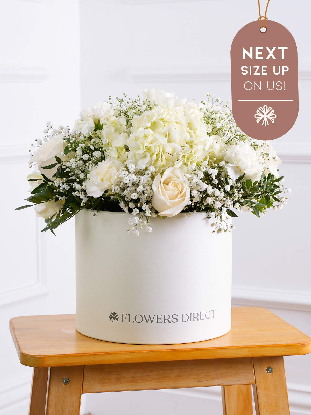 Pure Bliss Hatbox Next Size Up – On Us!