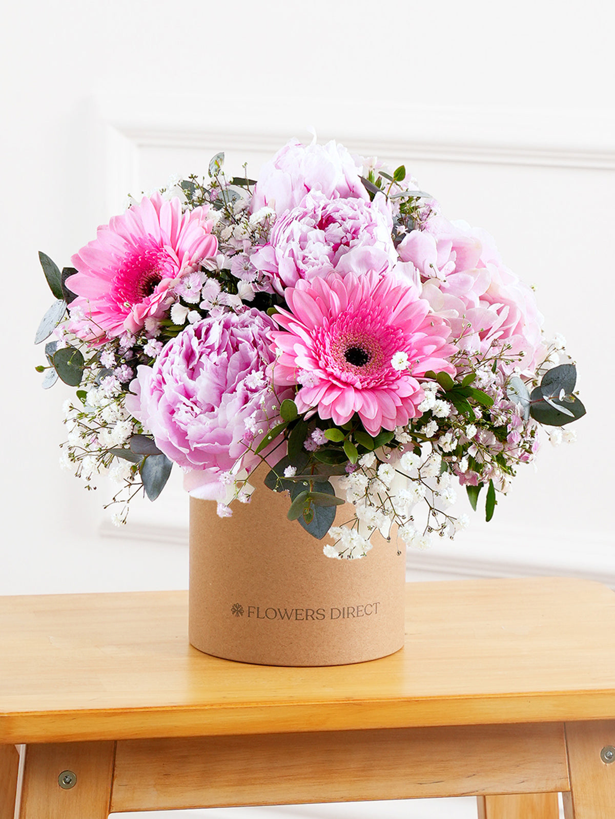 Peony Sweetheart - Hatbox