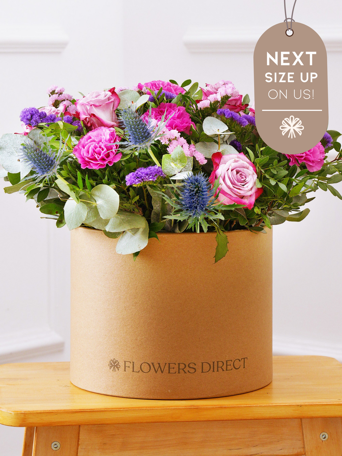 Purple Majesty Hatbox  Next Size Up - On Us!