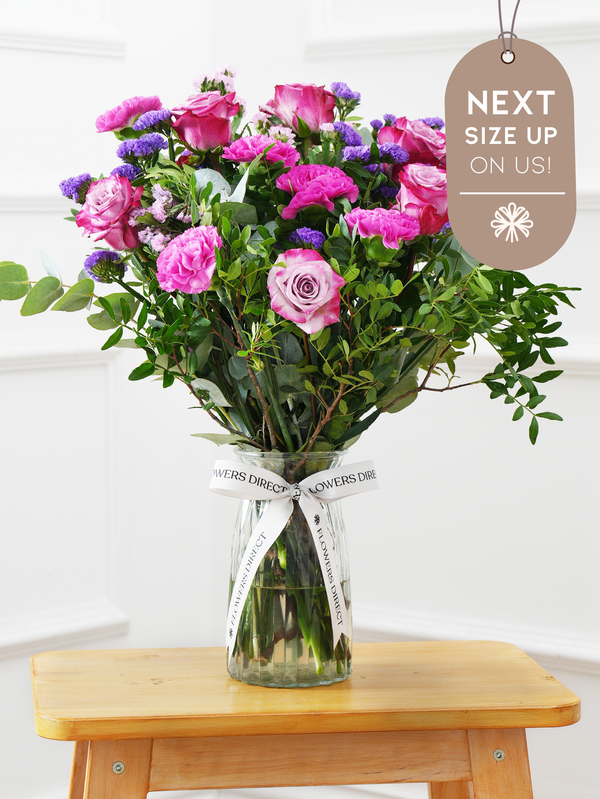 Purple Majesty Vase Next Size Up – On Us!