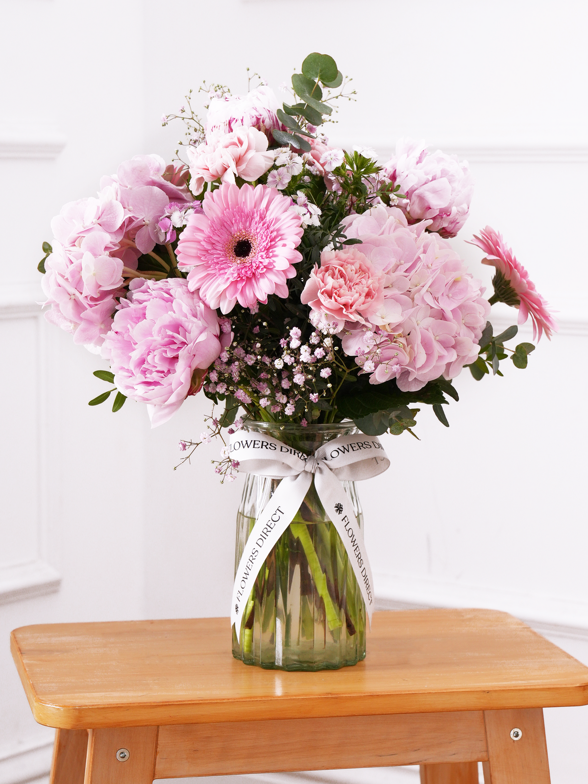 Sympathy Peony Sweetheart - Vase