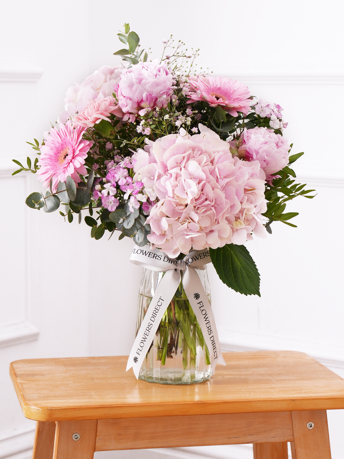 Sympathy Peony Sweetheart - Vase