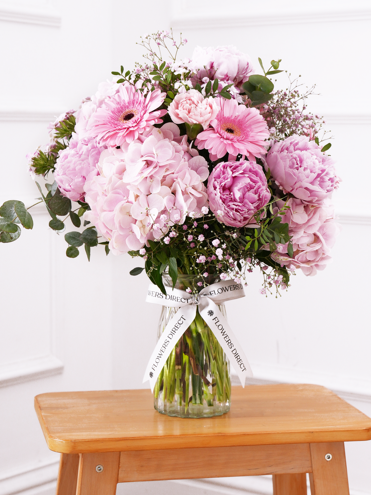 Sympathy Peony Sweetheart - Vase