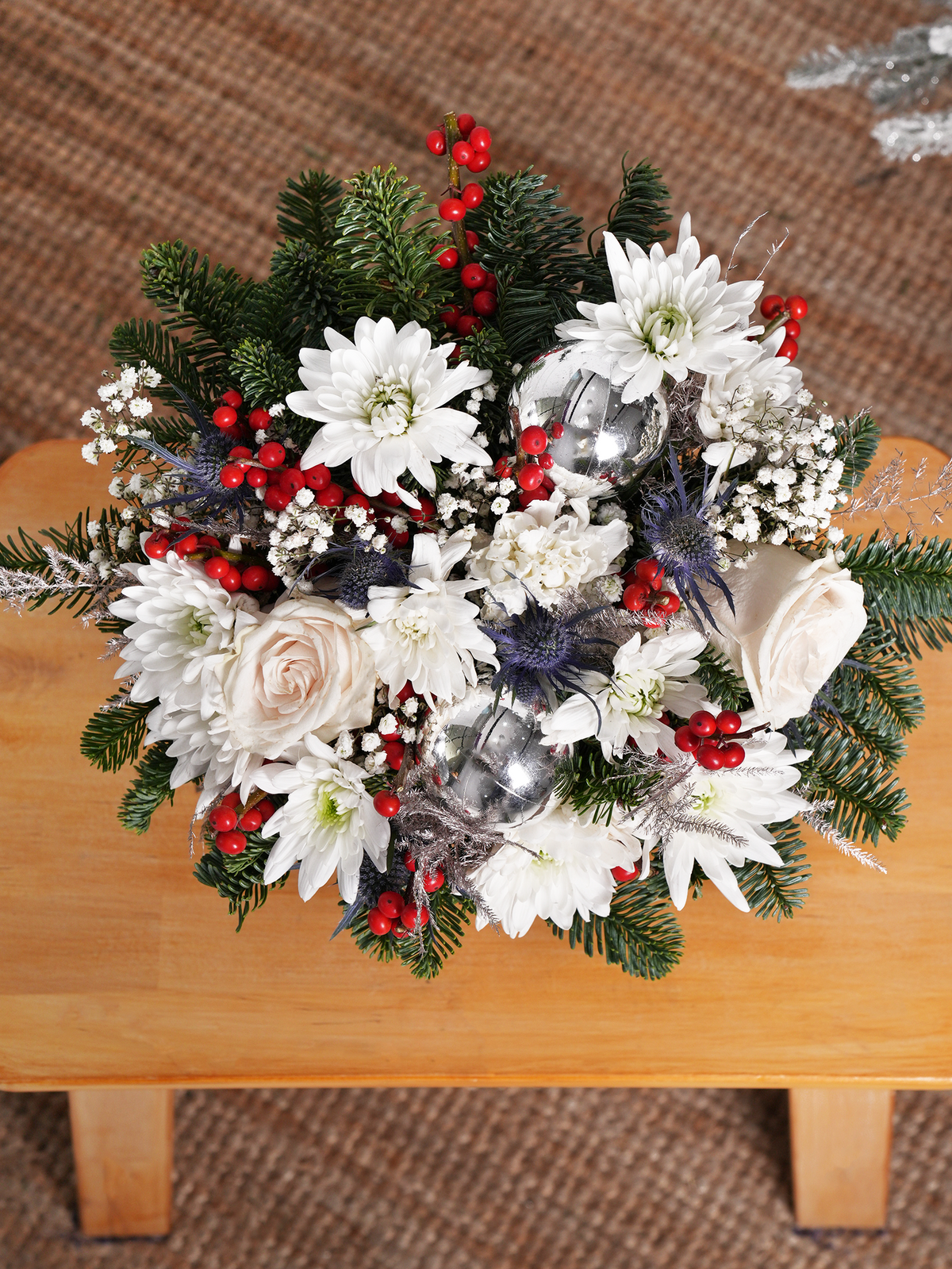 Pure Bliss Christmas - Hatbox with Free Occasion Card