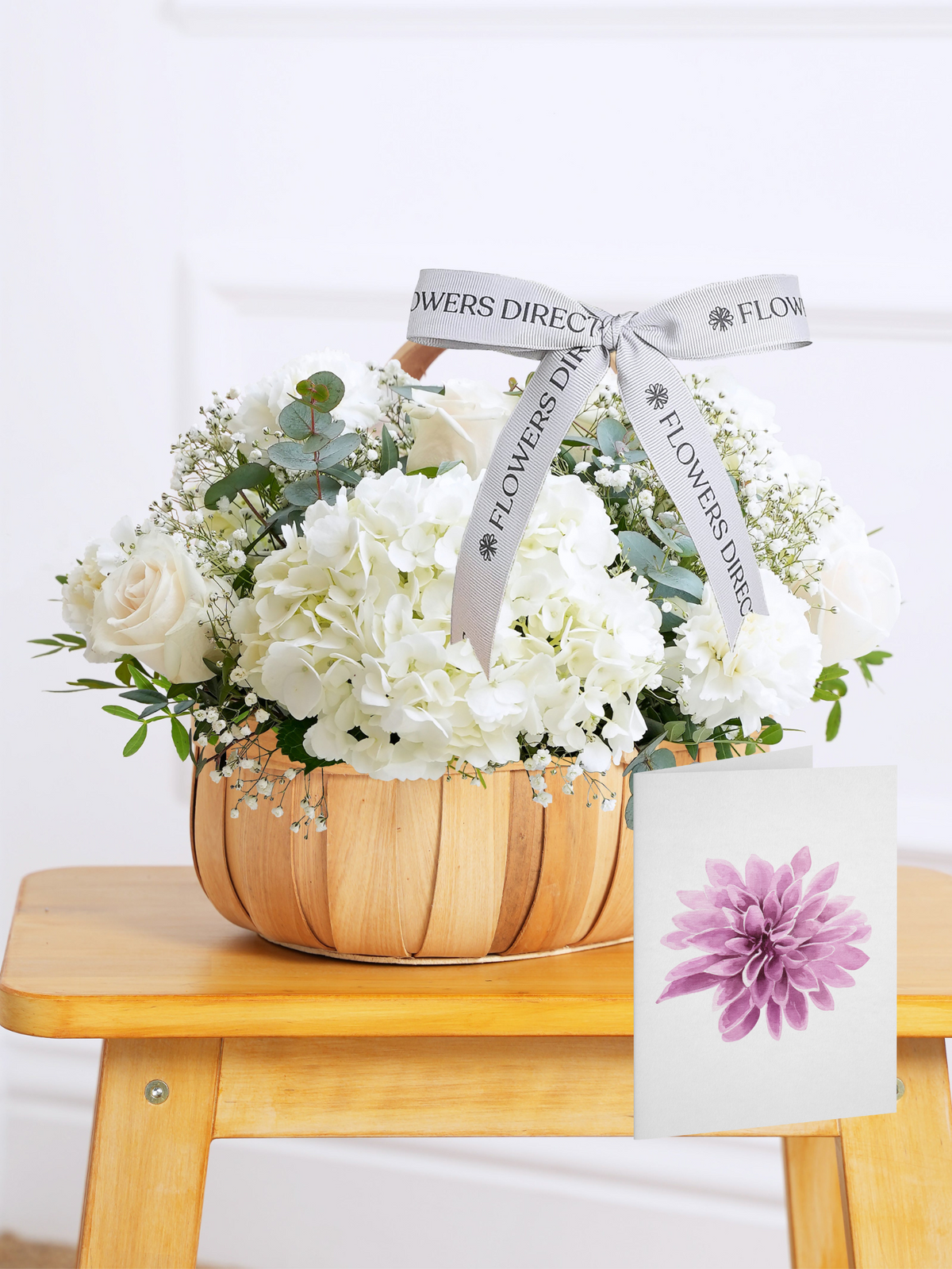Pure Bliss - Basket with Free Occasion Card
