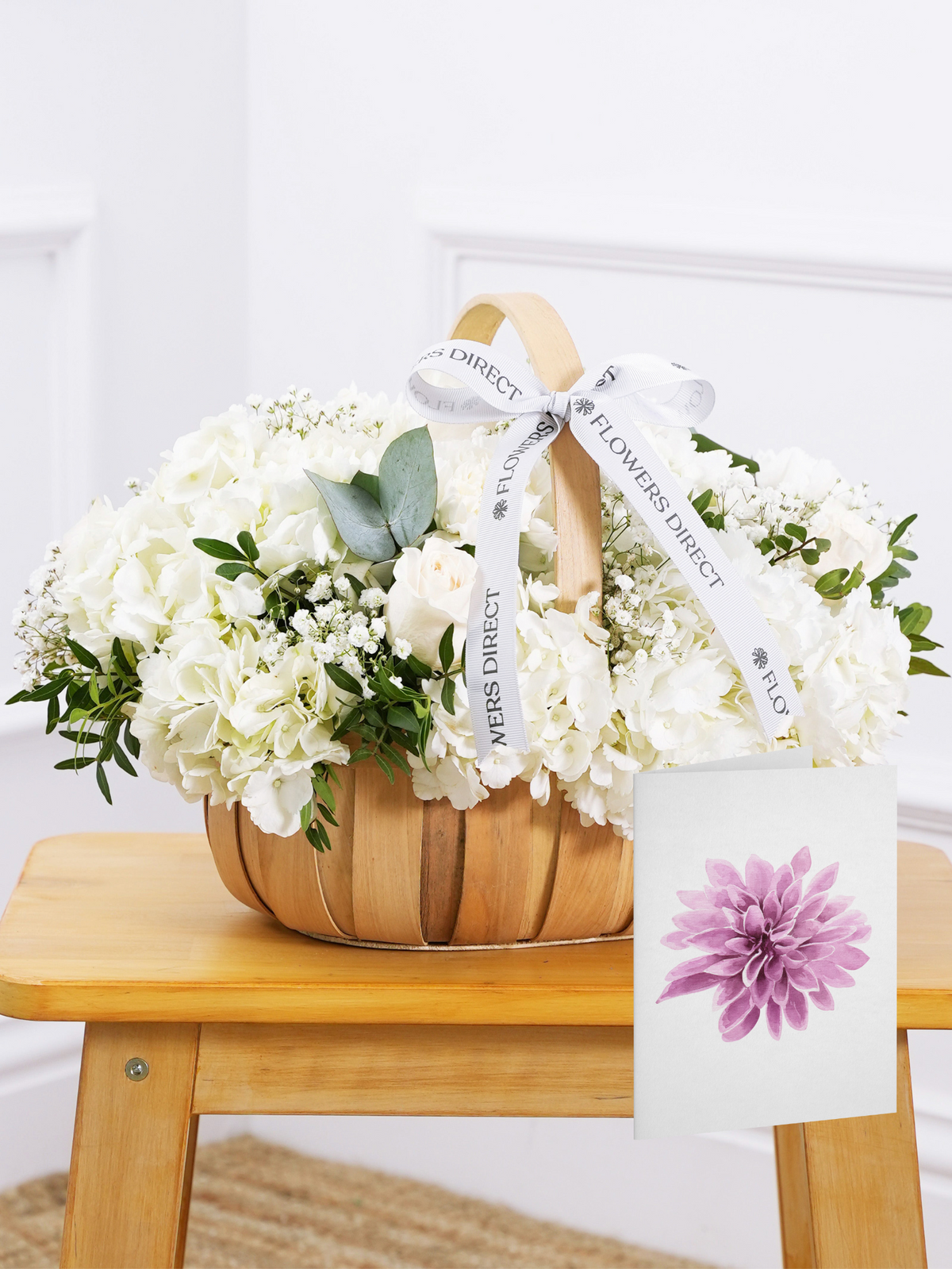 Pure Bliss - Basket with Free Occasion Card