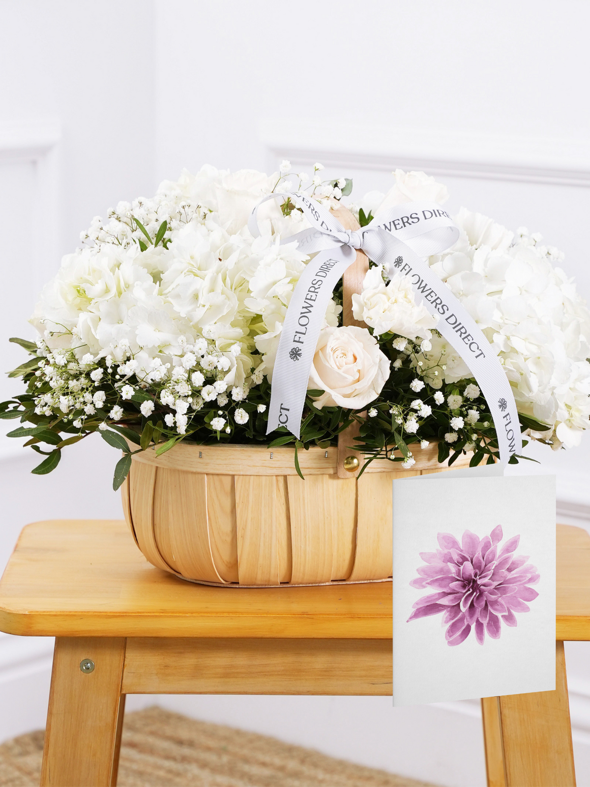 Pure Bliss - Basket with Free Occasion Card