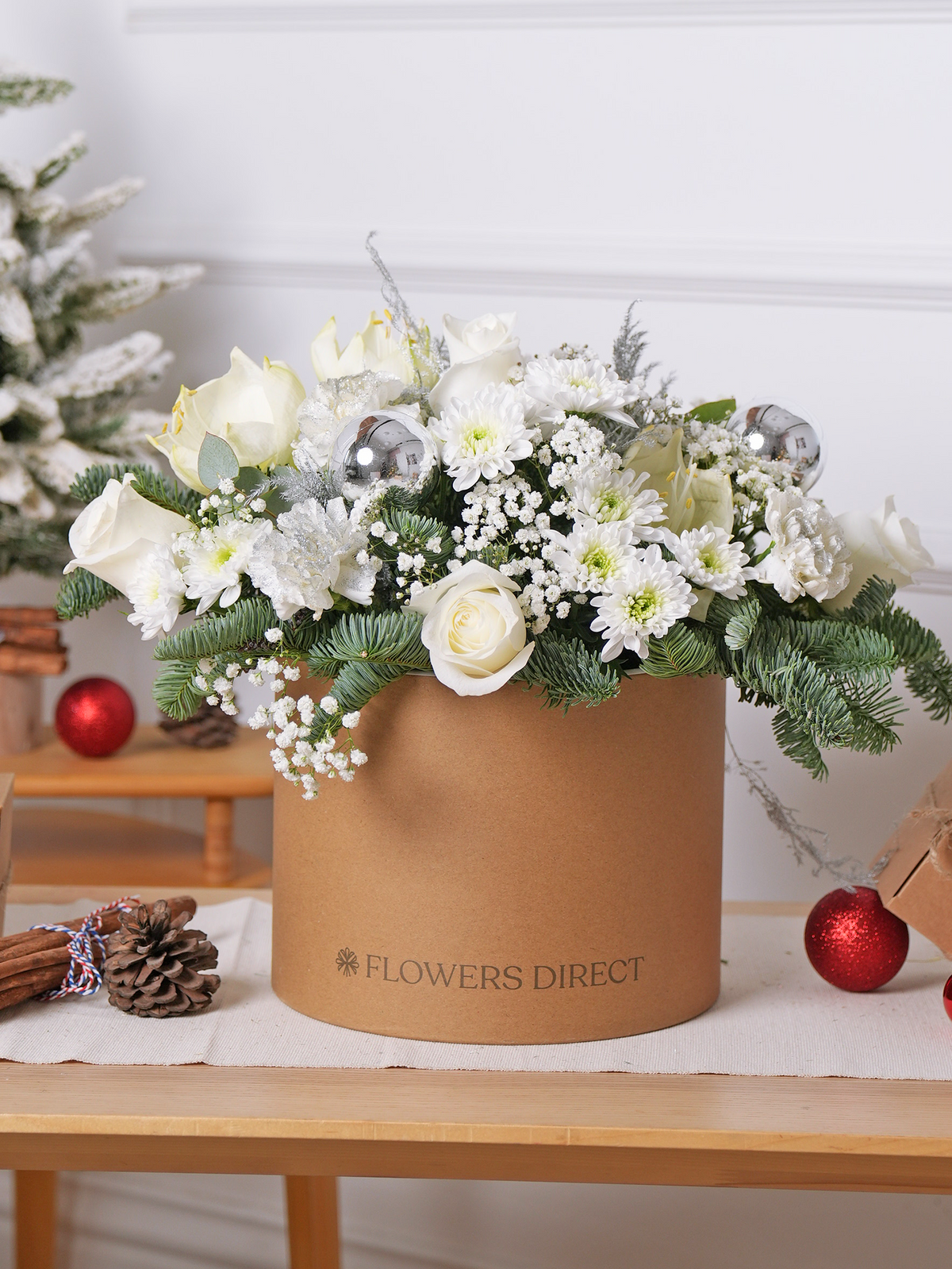 Pure Bliss Christmas Hatbox