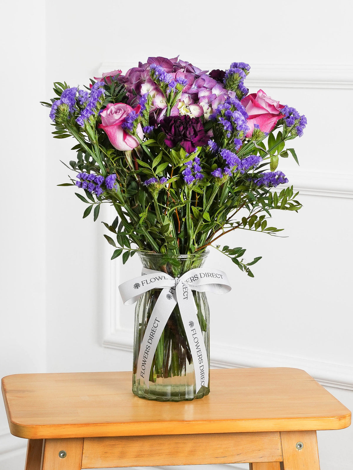 Purple Majesty - Vase - Anniversary Gift Set