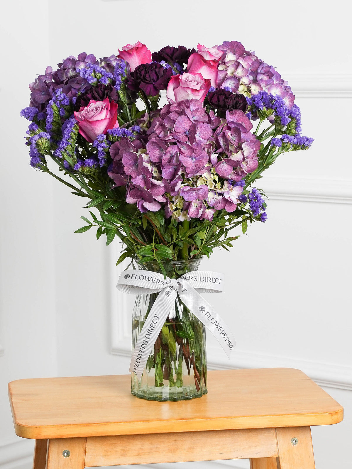 Purple Majesty - Vase - Anniversary Gift Set