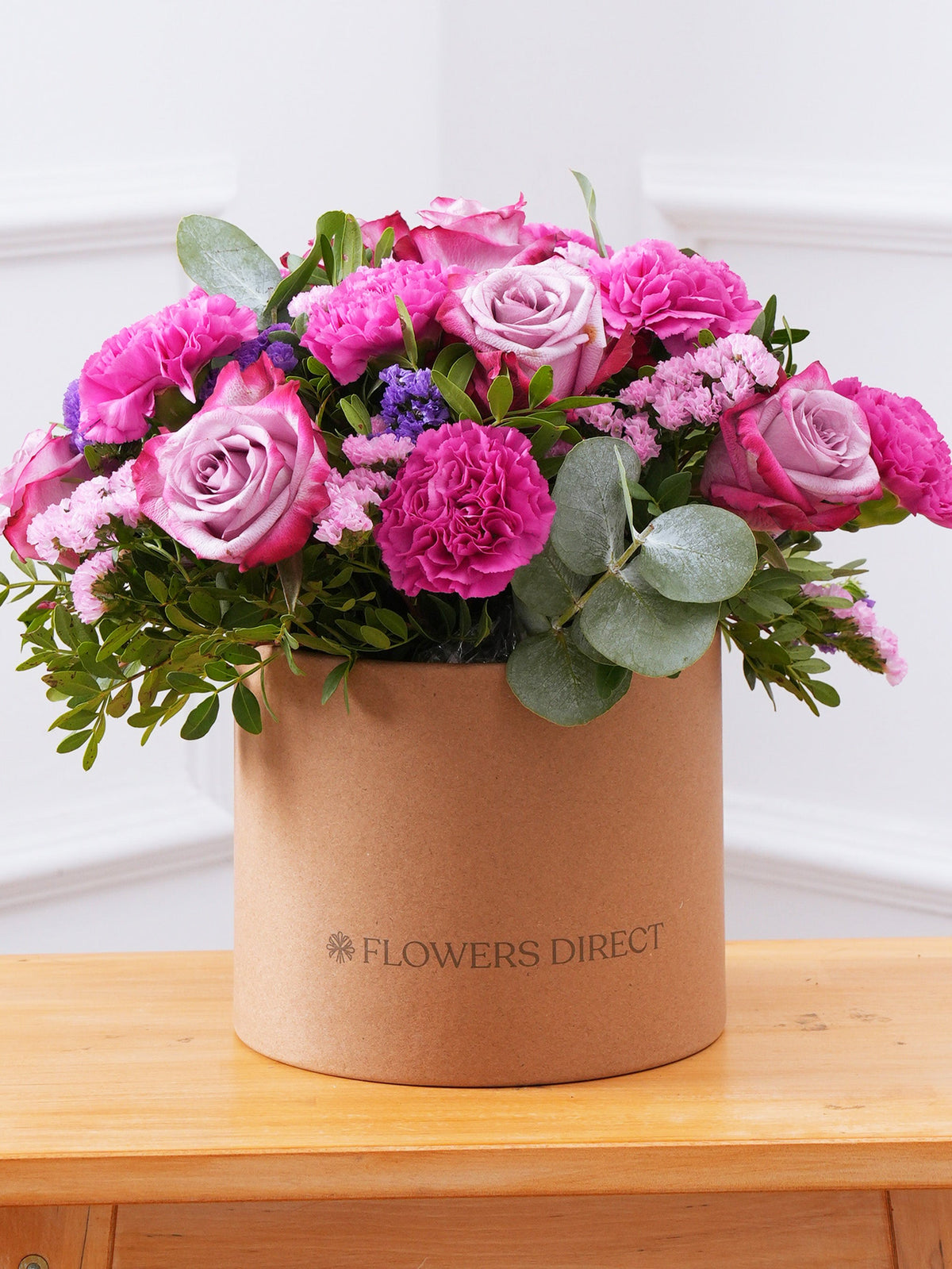 Mother&#39;s Day Purple Majesty - Hatbox