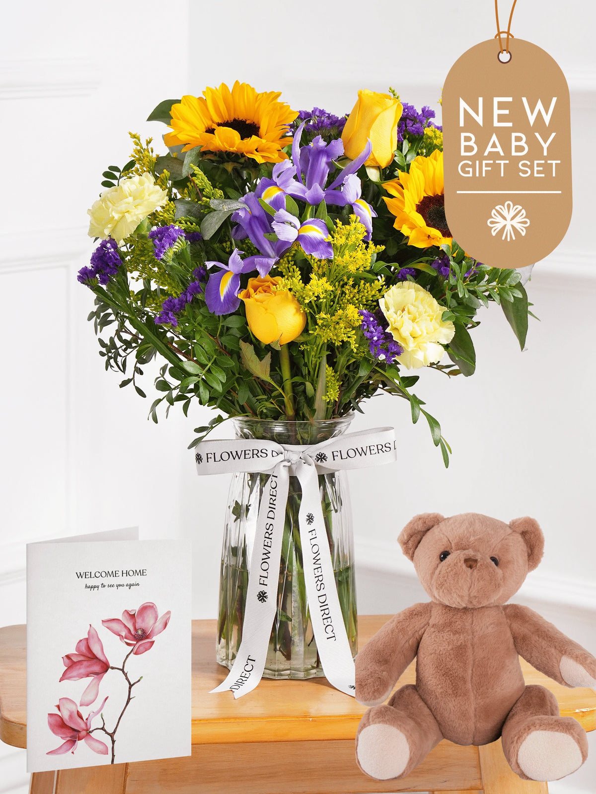 New Baby Iris Bliss - Vase