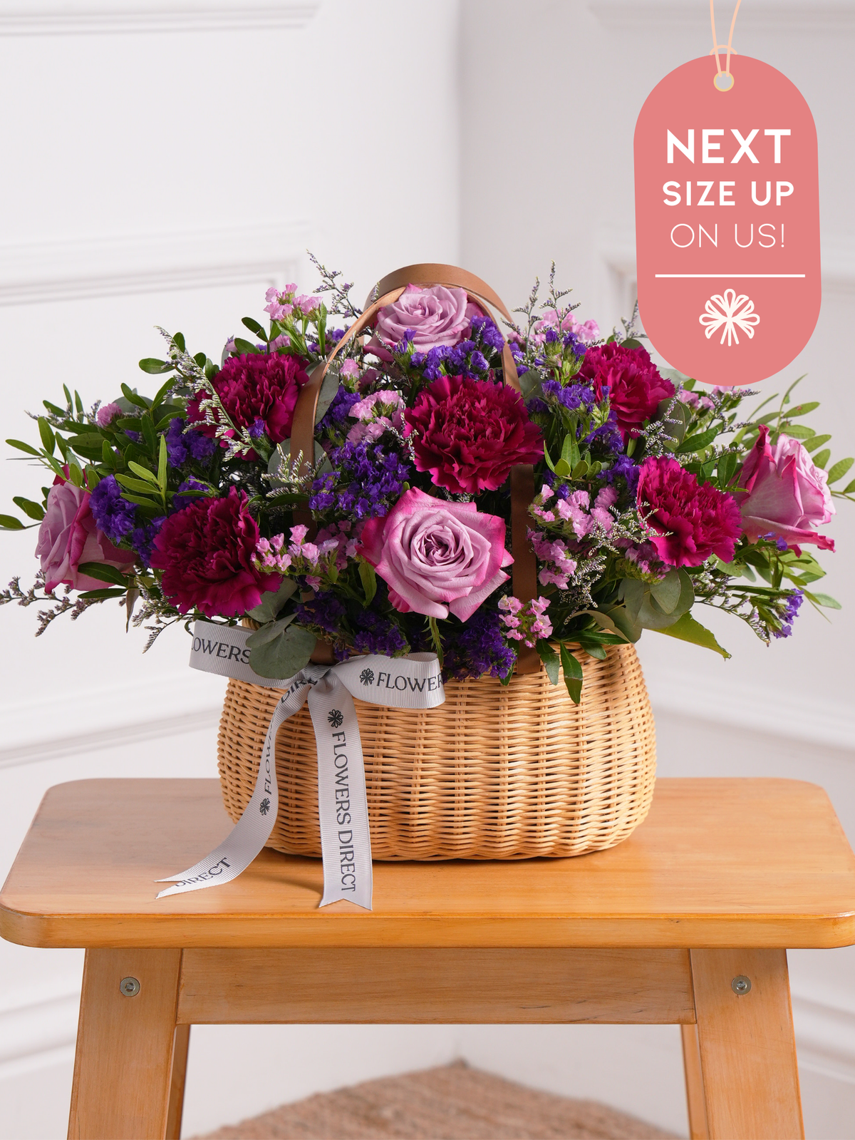 Purple Majesty Basket Next Size Up – On Us!